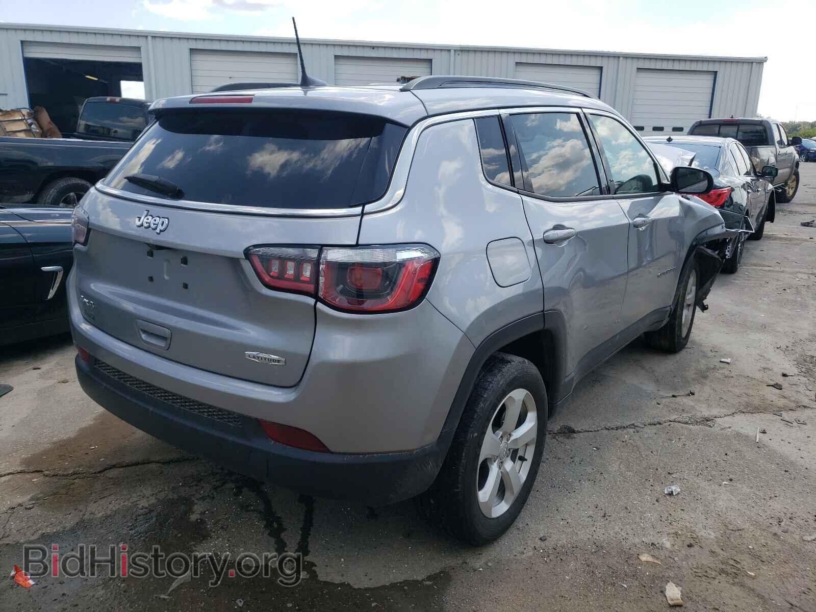 2018 JEEP COMPASS - VIN: 3C4NJDBB6JT403347 - Фото 4