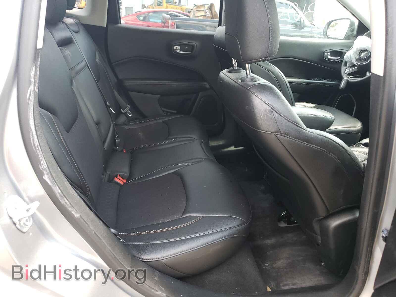 2018 JEEP COMPASS - VIN: 3C4NJDBB6JT403347 - Фото 6