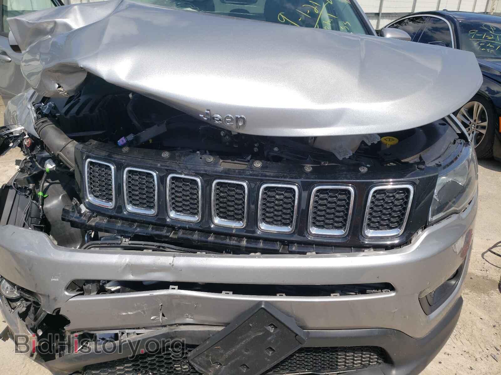 2018 JEEP COMPASS - VIN: 3C4NJDBB6JT403347 - Фото 7