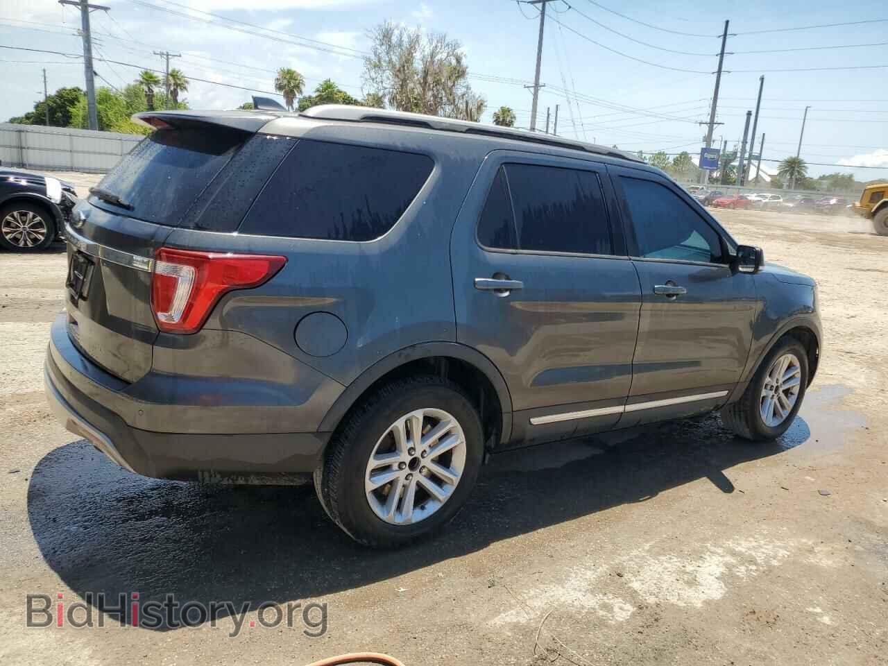 2017 FORD EXPLORER - VIN: 1FM5K7D89HGE19567 - Photo 3