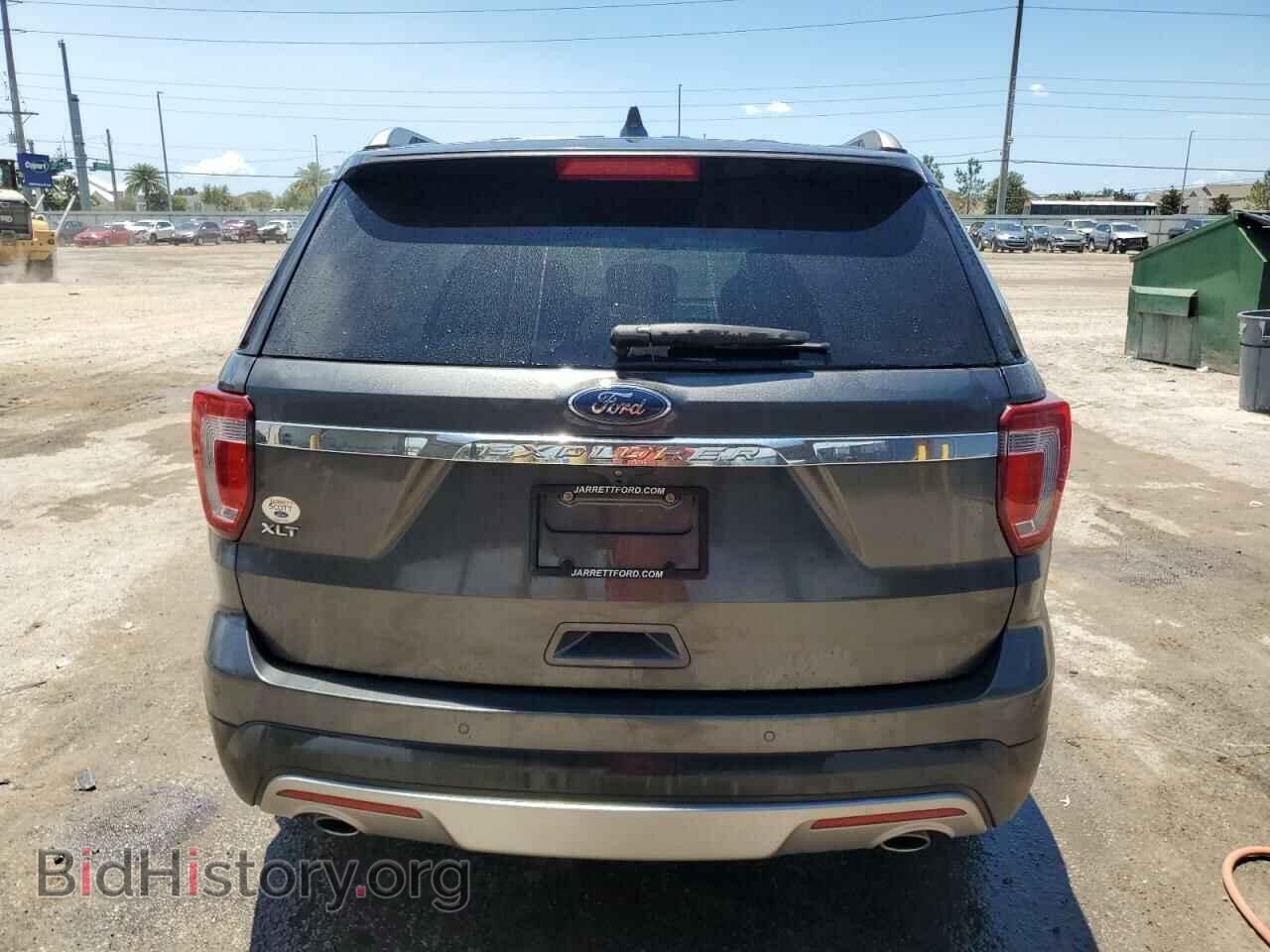 2017 FORD EXPLORER - VIN: 1FM5K7D89HGE19567 - Photo 6