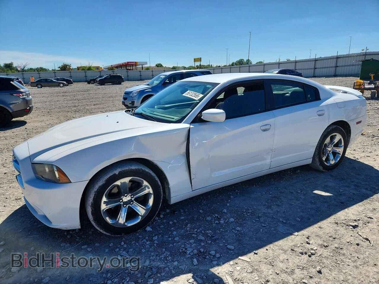 Фотография 2C3CDXBG7DH738615 - DODGE CHARGER 2013