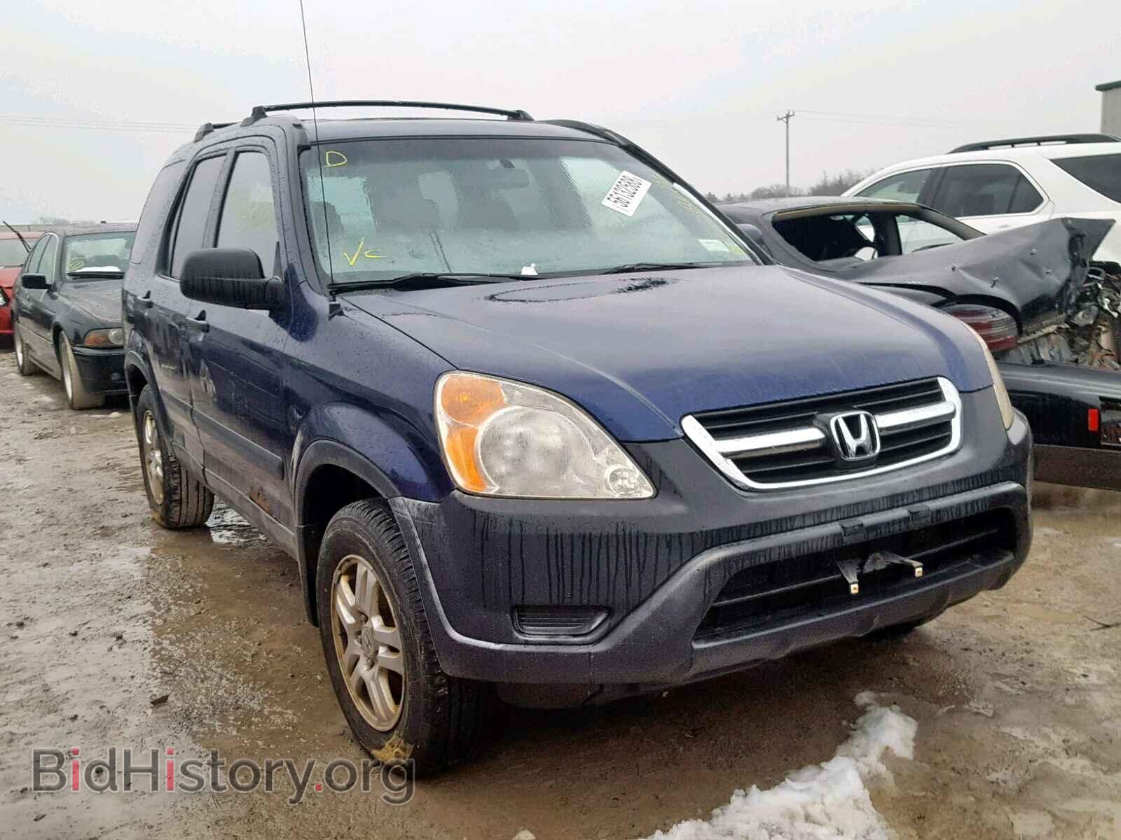 Photo JHLRD78802C051355 - HONDA CR-V EX 2002