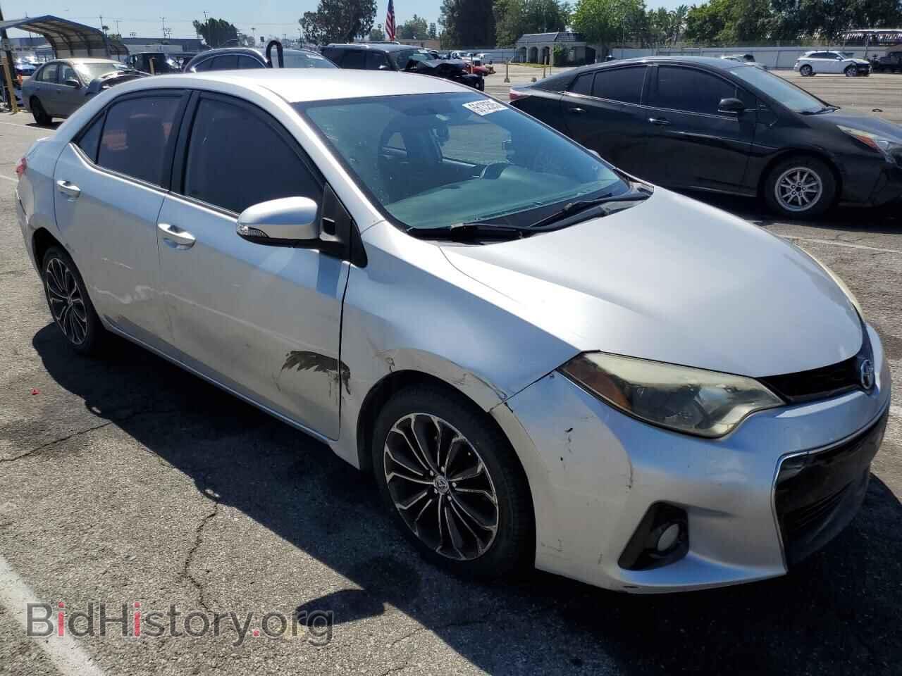 2014 TOYOTA COROLLA - VIN: 5YFBURHE6EP013303 - Фото 4