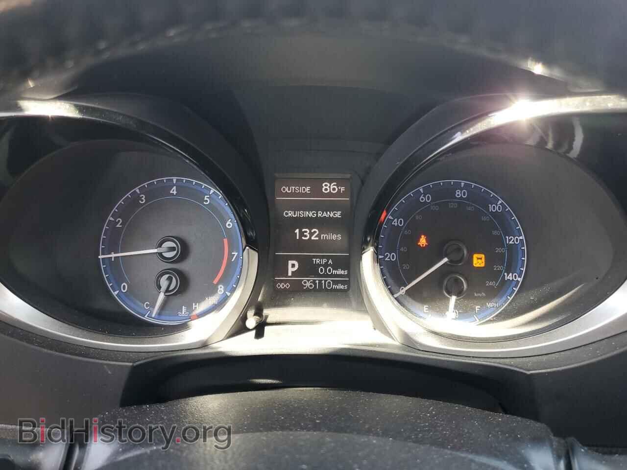 2014 TOYOTA COROLLA - VIN: 5YFBURHE6EP013303 - Фото 9