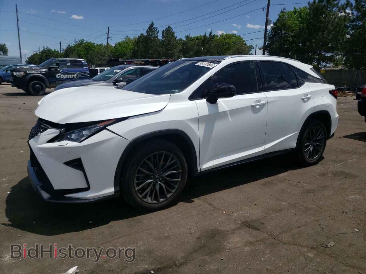Фотография 2T2BZMCA8GC042695 - LEXUS RX350 2016