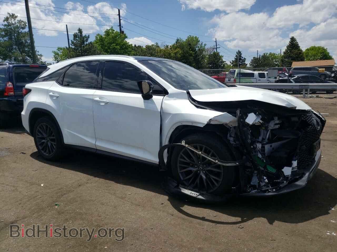 2016 LEXUS RX350 - VIN: 2T2BZMCA8GC042695 - Photo 4