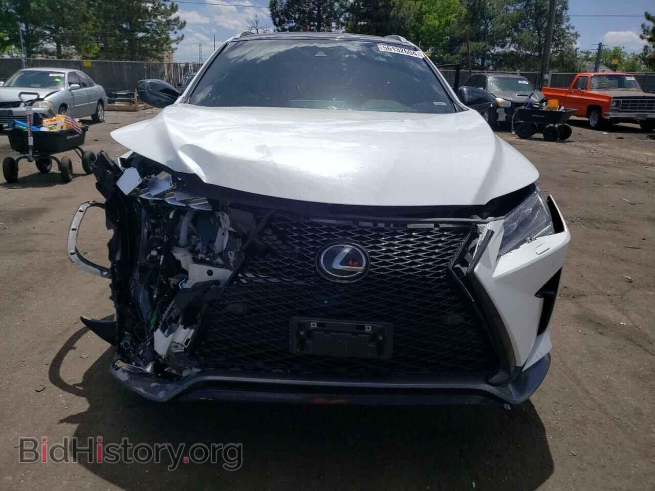 2016 LEXUS RX350 - VIN: 2T2BZMCA8GC042695 - Photo 5