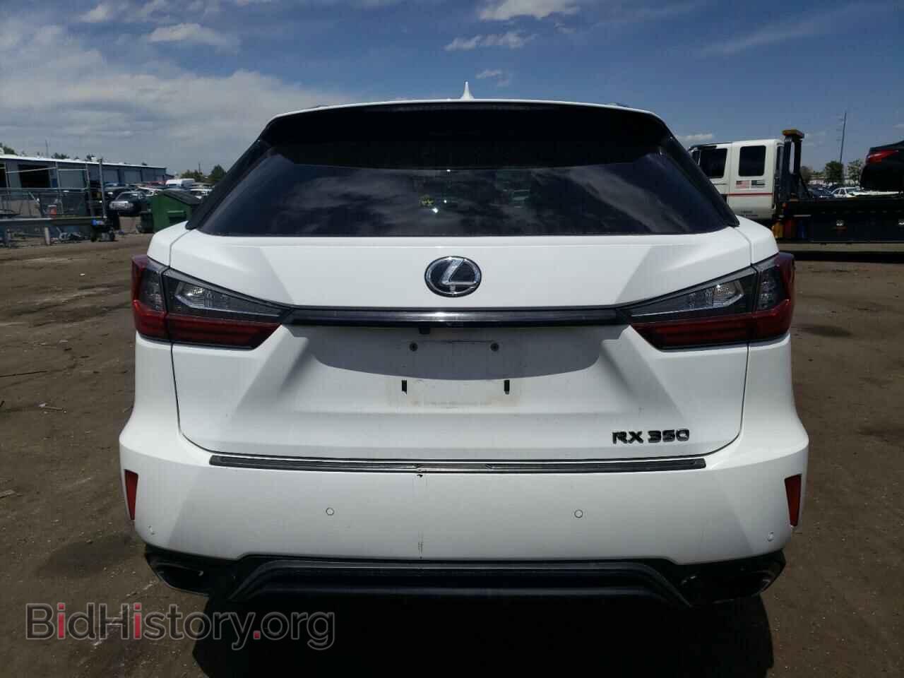 2016 LEXUS RX350 - VIN: 2T2BZMCA8GC042695 - Photo 6