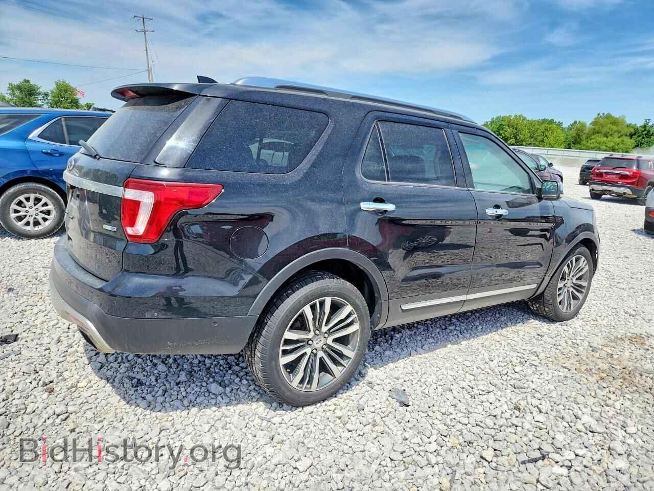 2016 FORD EXPLORER - VIN: 1FM5K8HT8GGB41134 - Photo 3