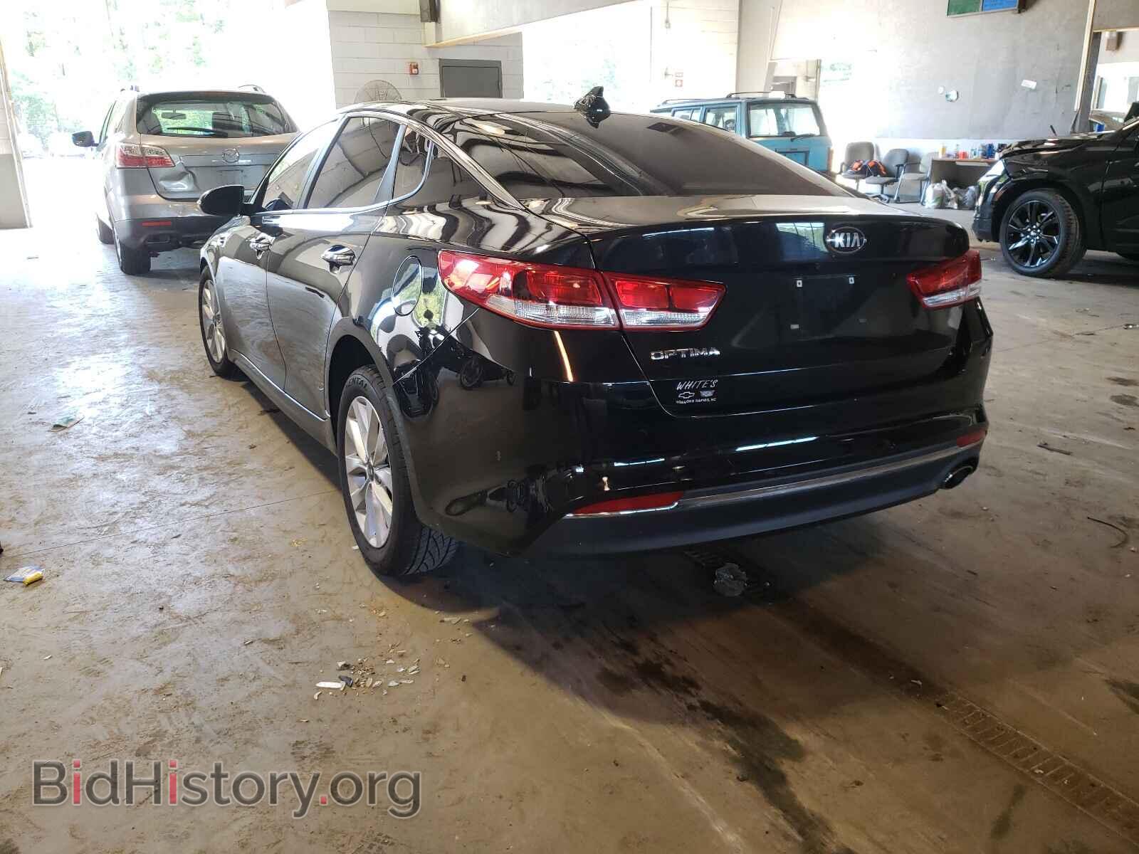 2017 KIA OPTIMA - VIN: 5XXGT4L31HG133492 - Фото 3