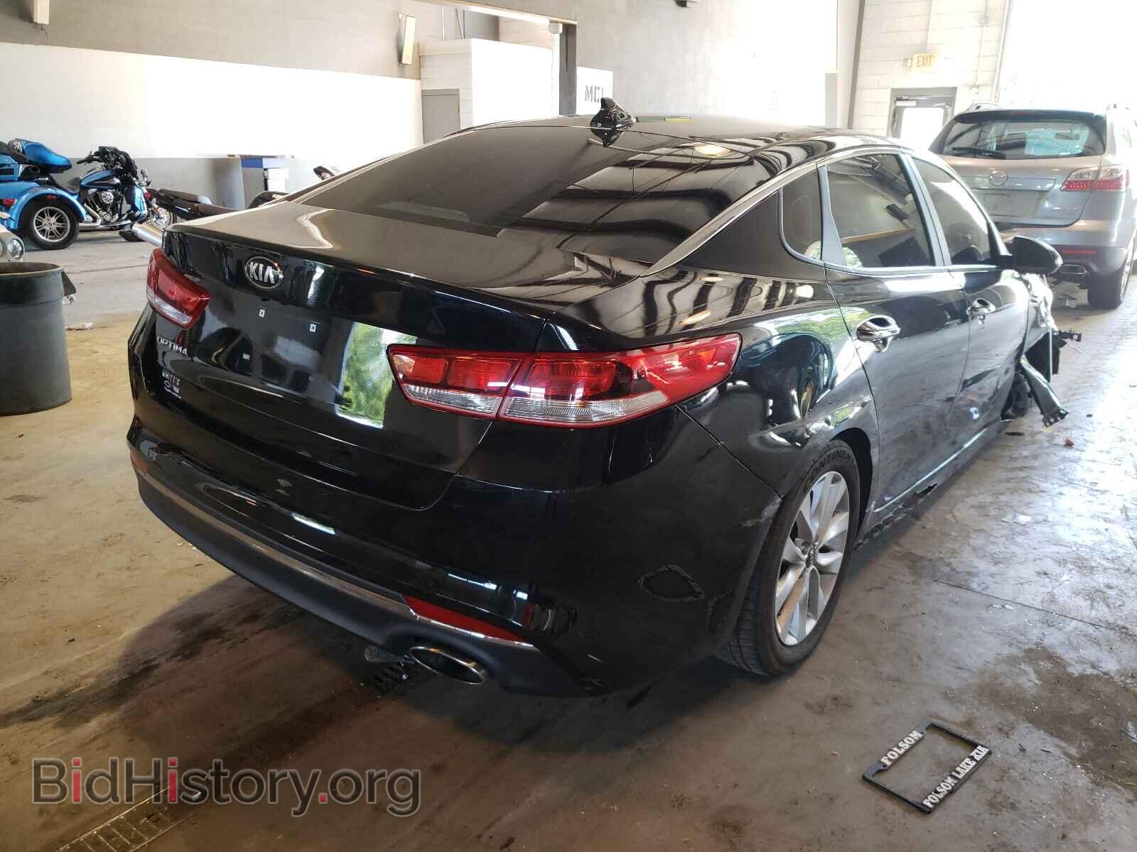 2017 KIA OPTIMA - VIN: 5XXGT4L31HG133492 - Фото 4