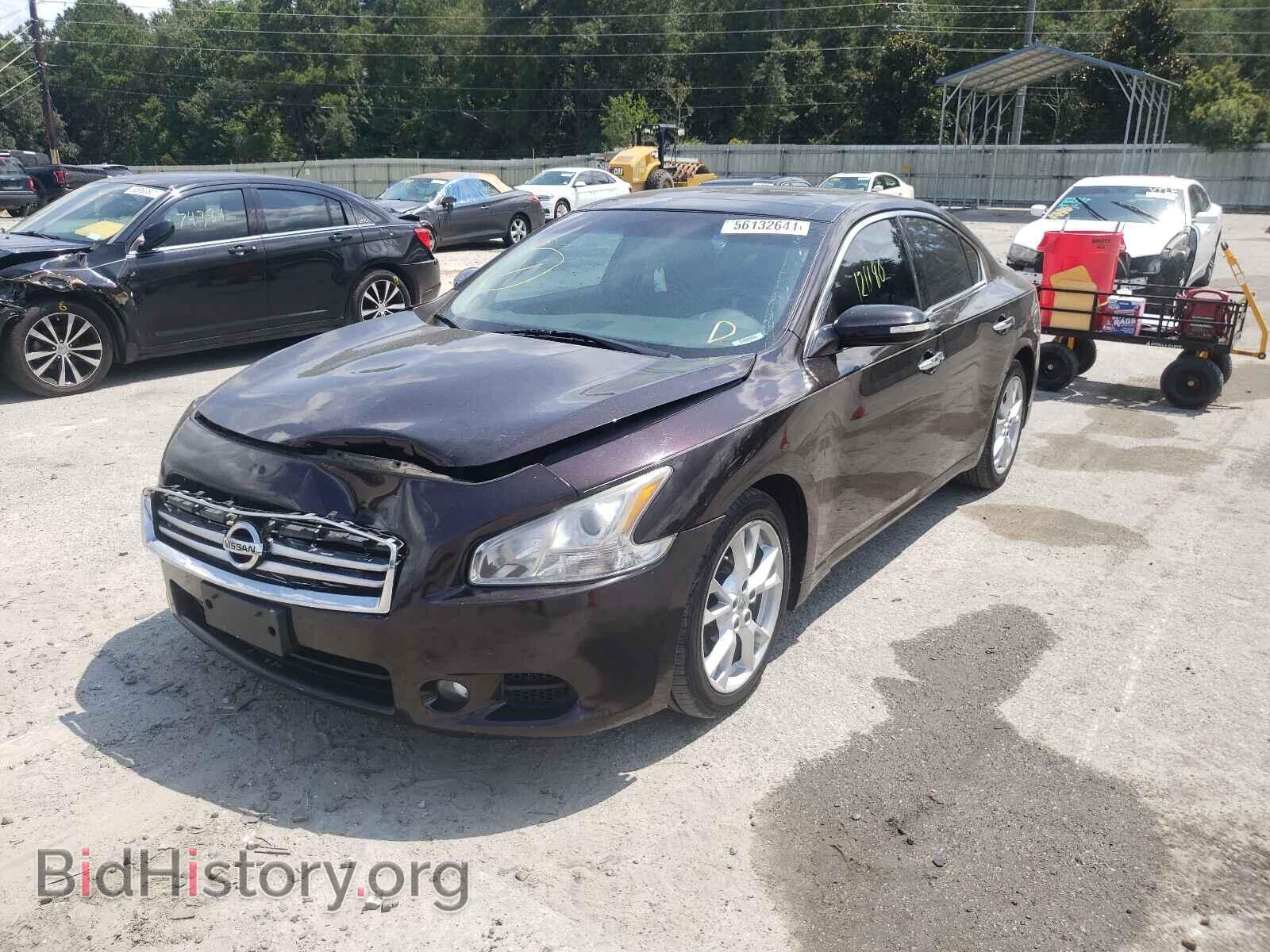 2012 NISSAN MAXIMA - VIN: 1N4AA5AP0CC824664 - Фото 2