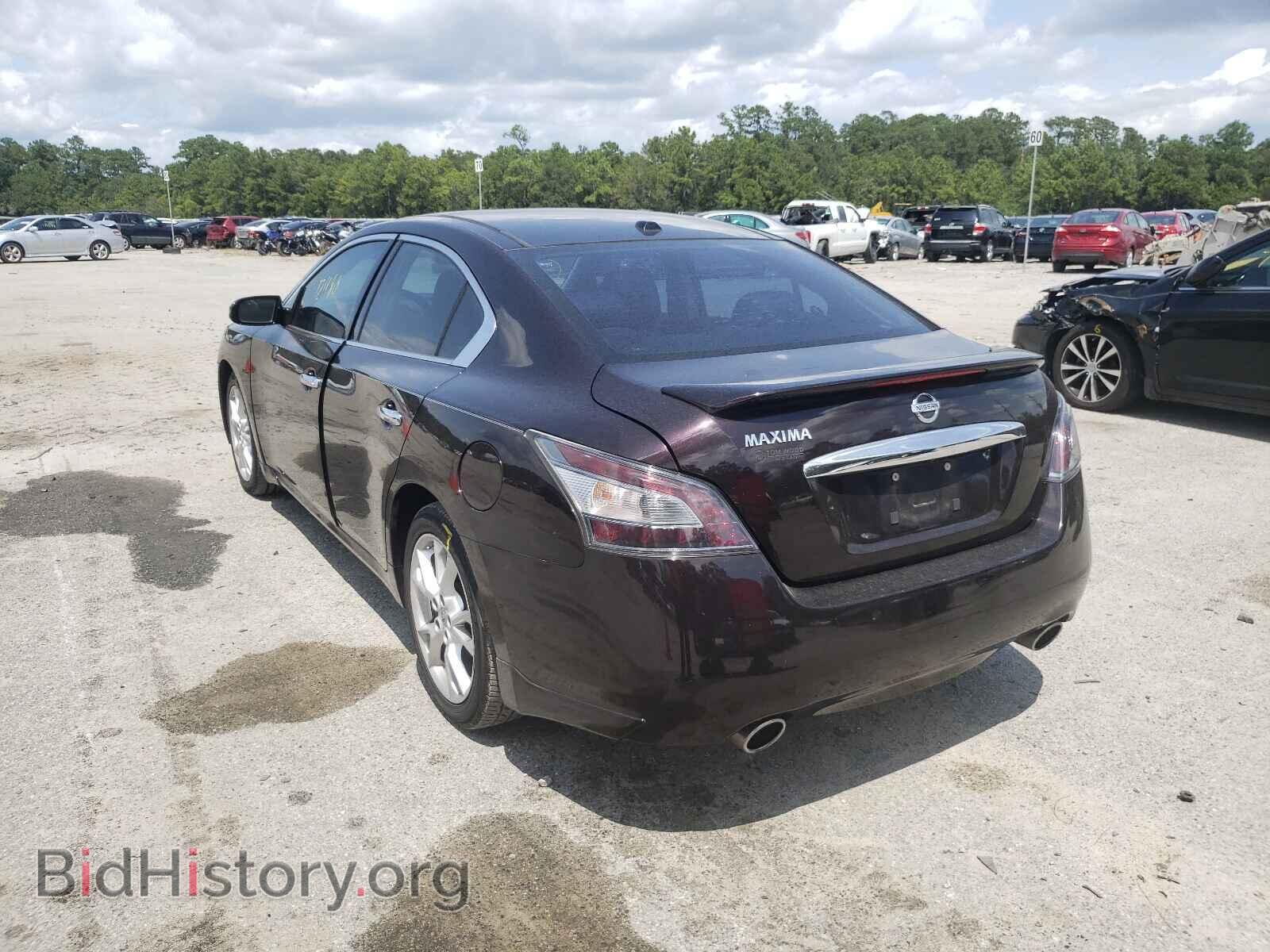 2012 NISSAN MAXIMA - VIN: 1N4AA5AP0CC824664 - Фото 3