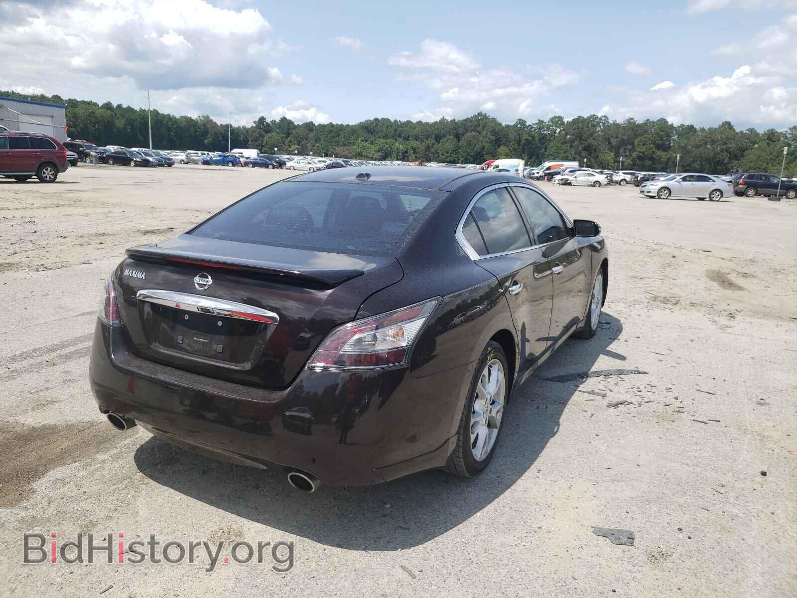 2012 NISSAN MAXIMA - VIN: 1N4AA5AP0CC824664 - Фото 4