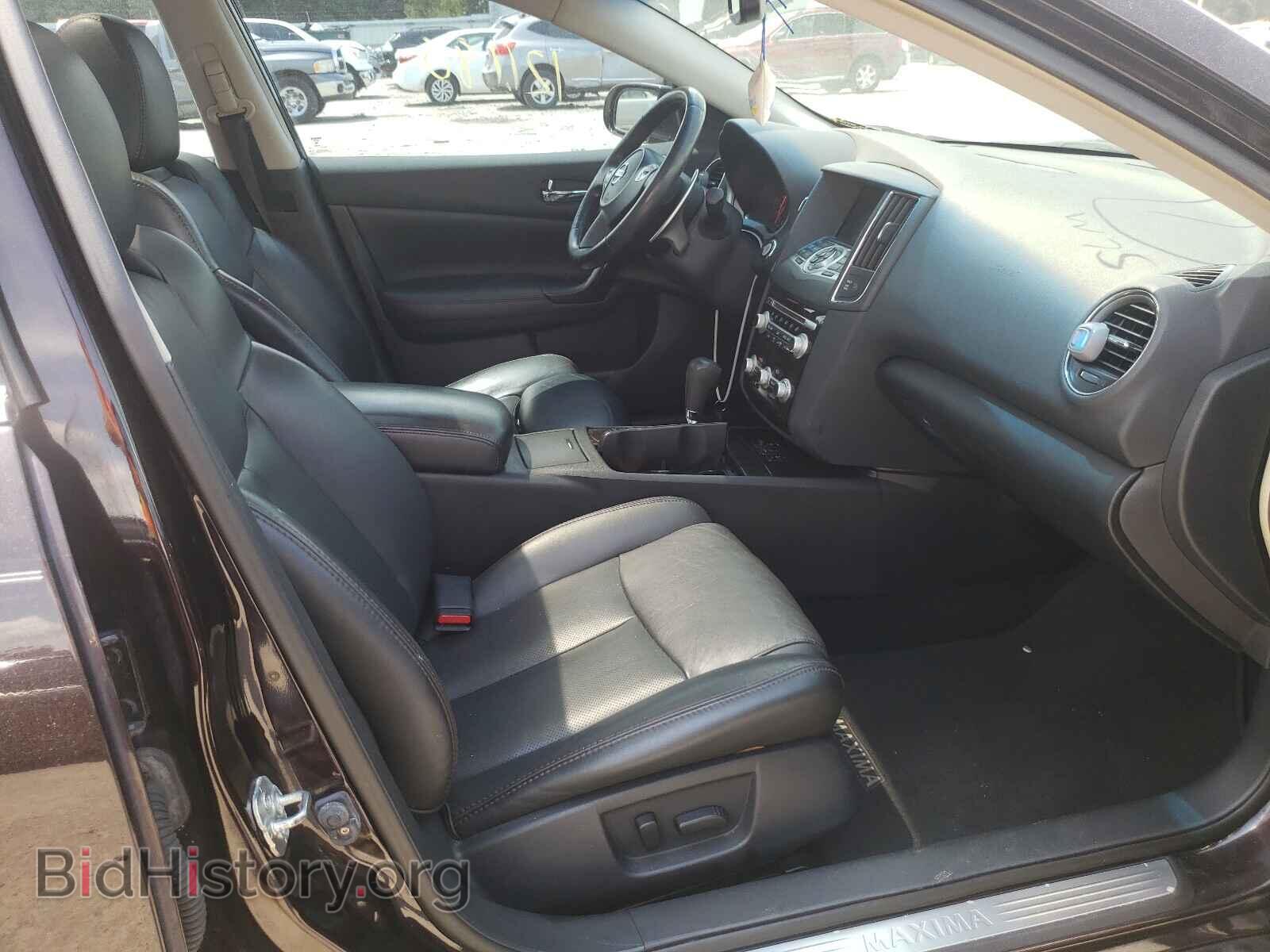 2012 NISSAN MAXIMA - VIN: 1N4AA5AP0CC824664 - Фото 5