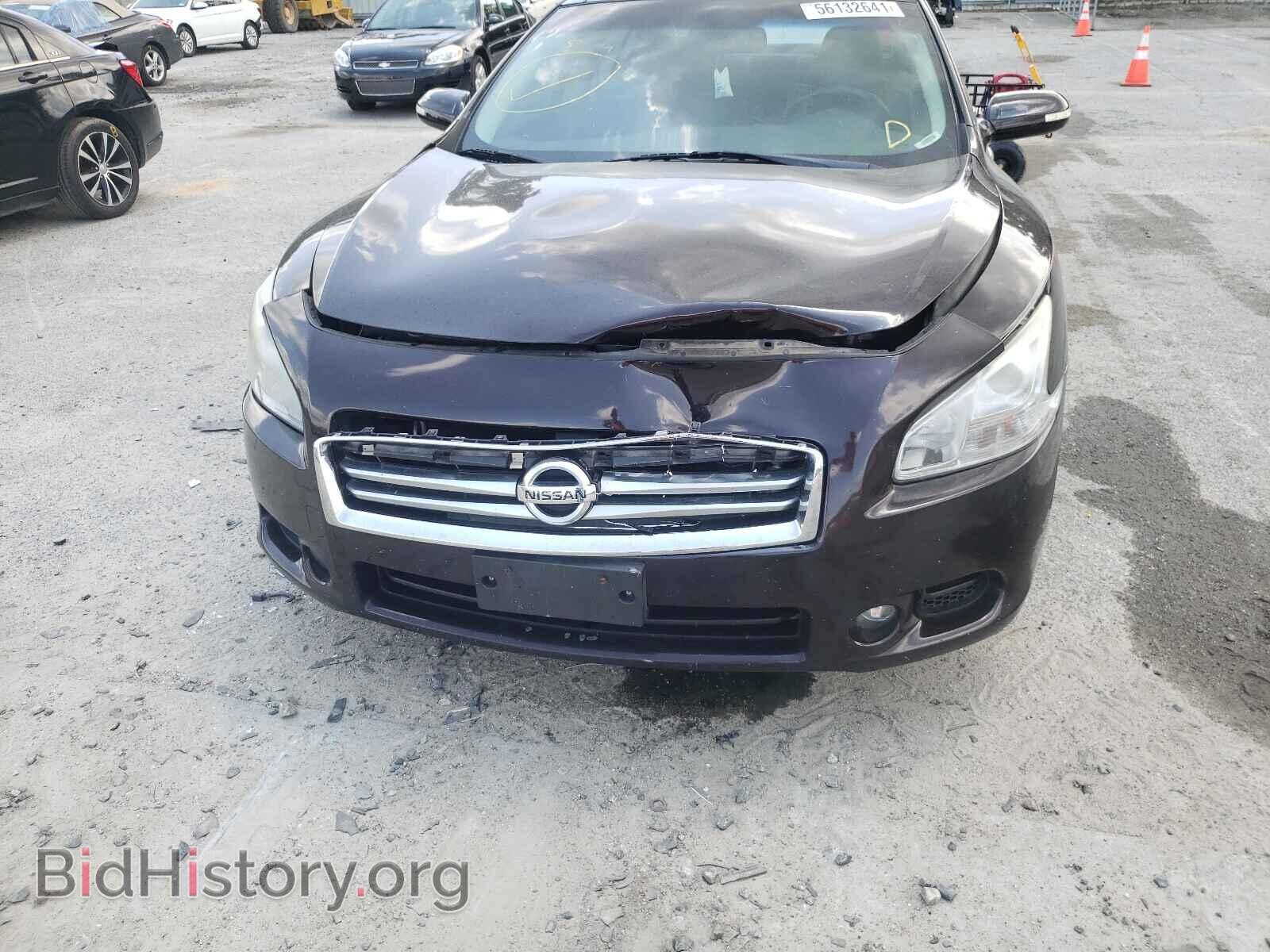 2012 NISSAN MAXIMA - VIN: 1N4AA5AP0CC824664 - Фото 9