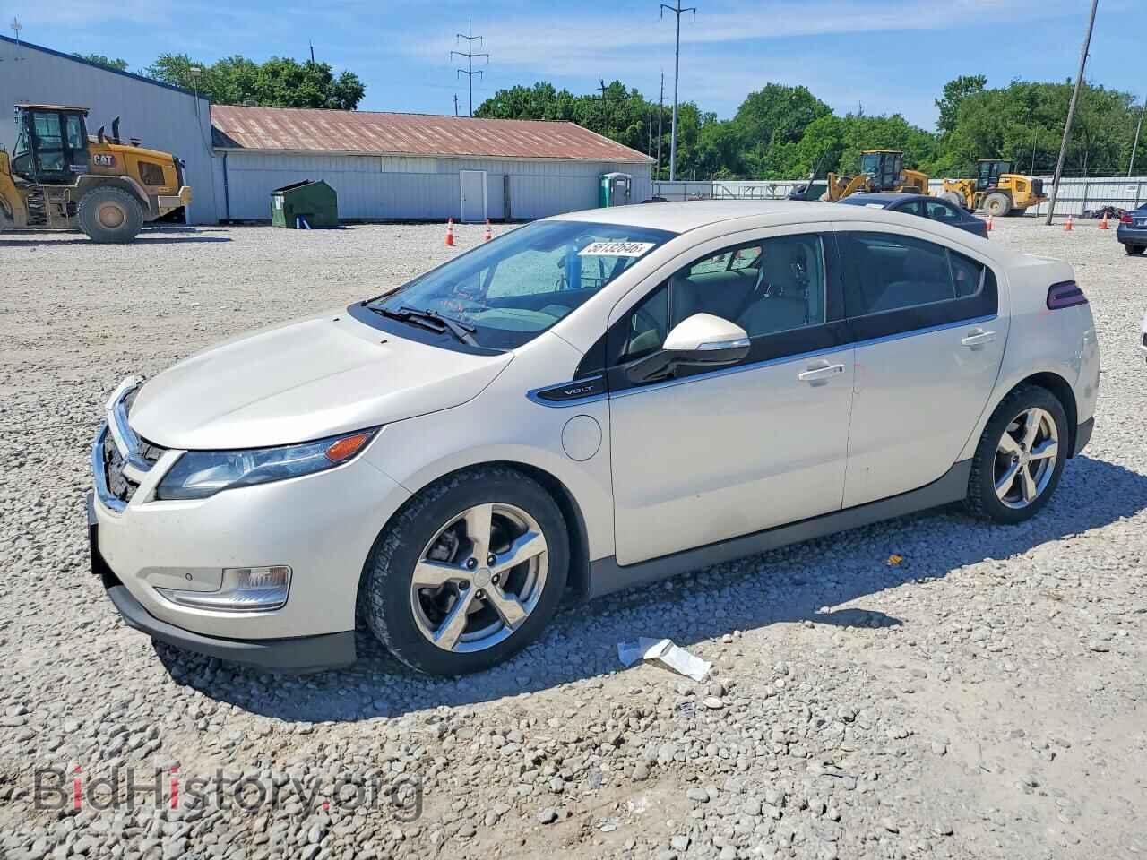 Photo 1G1RD6E47EU149203 - CHEVROLET VOLT 2014