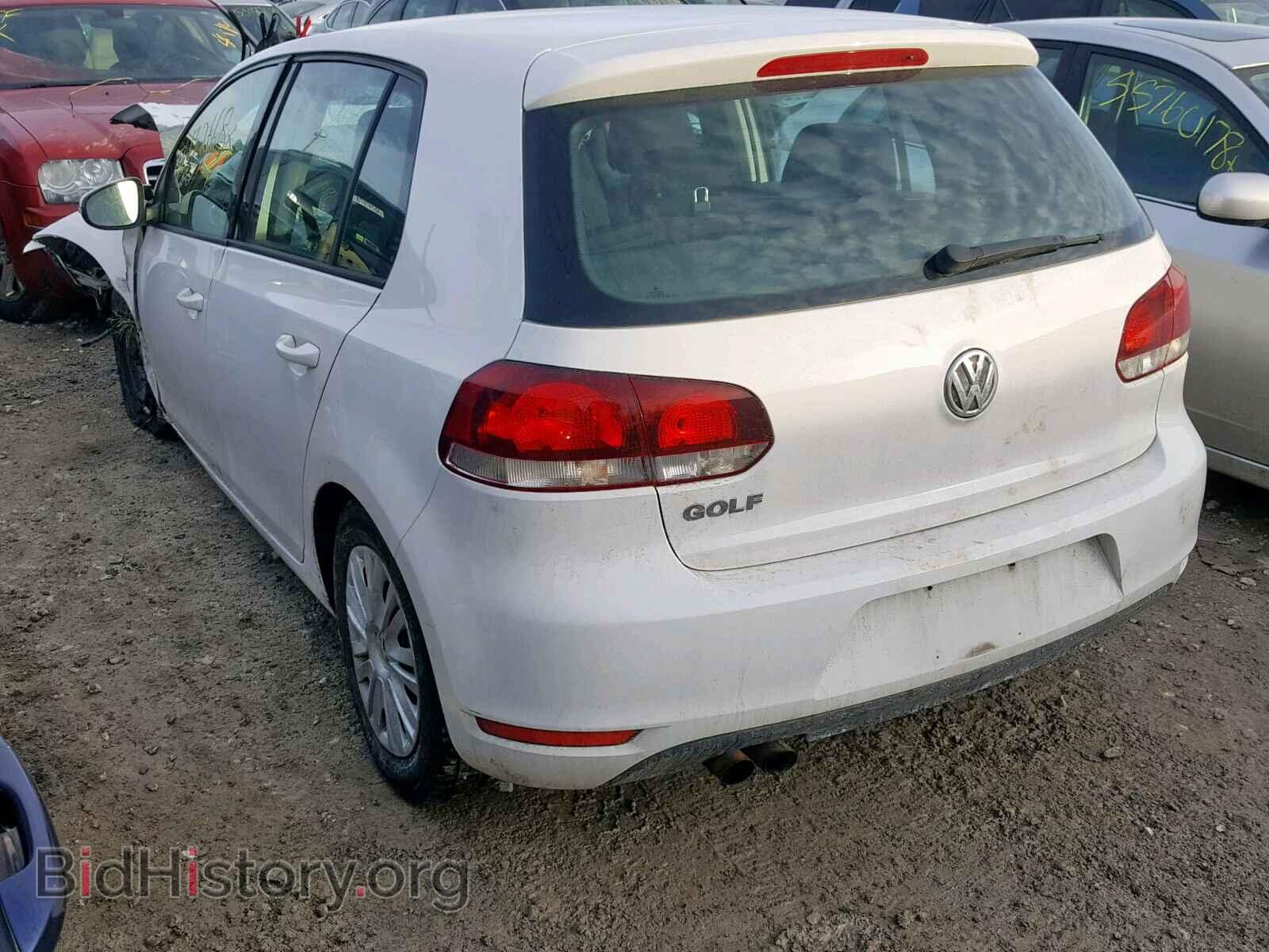 2013 VOLKSWAGEN GOLF - VIN: WVWDB7AJXDW070975 - Фото 3