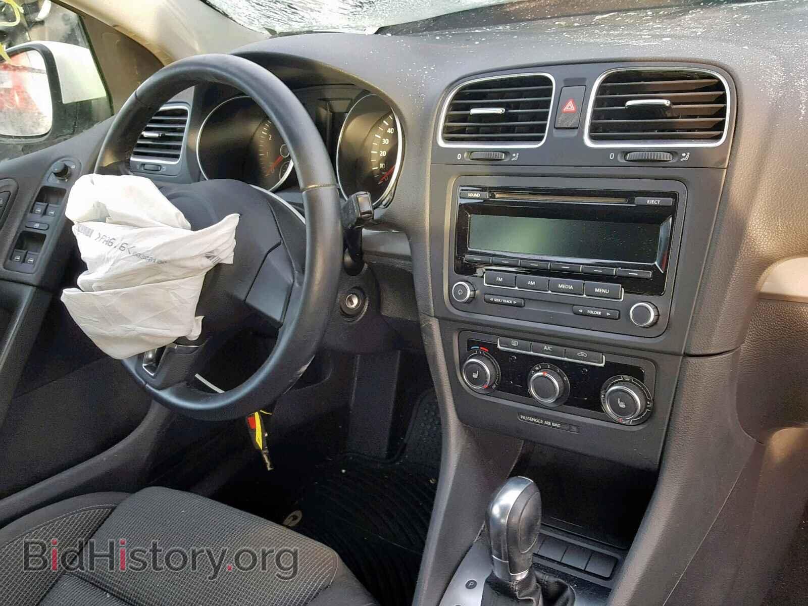2013 VOLKSWAGEN GOLF - VIN: WVWDB7AJXDW070975 - Фото 9