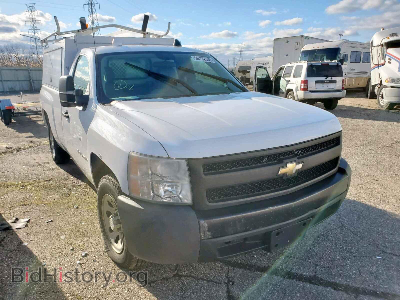 Photo 1GCEC14X58Z128574 - CHEVROLET SILVERADO 2008