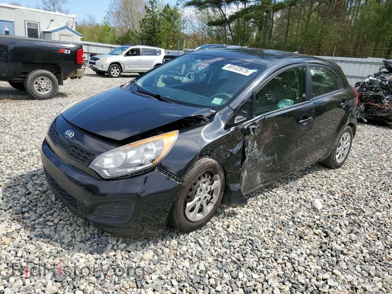 Фотография KNADM5A33E6417710 - KIA RIO 2014