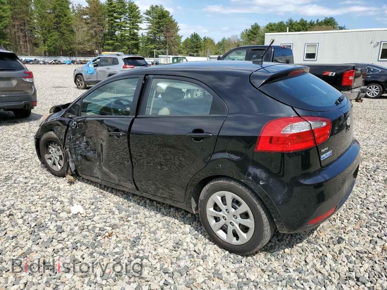 2014 KIA RIO - VIN: KNADM5A33E6417710 - Фото 2