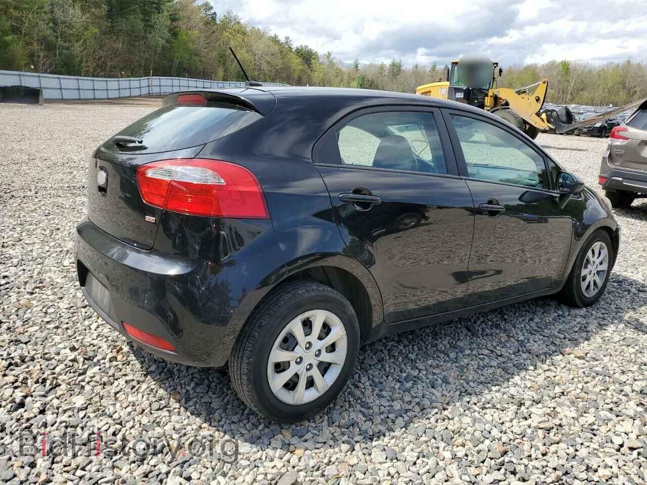 2014 KIA RIO - VIN: KNADM5A33E6417710 - Фото 3