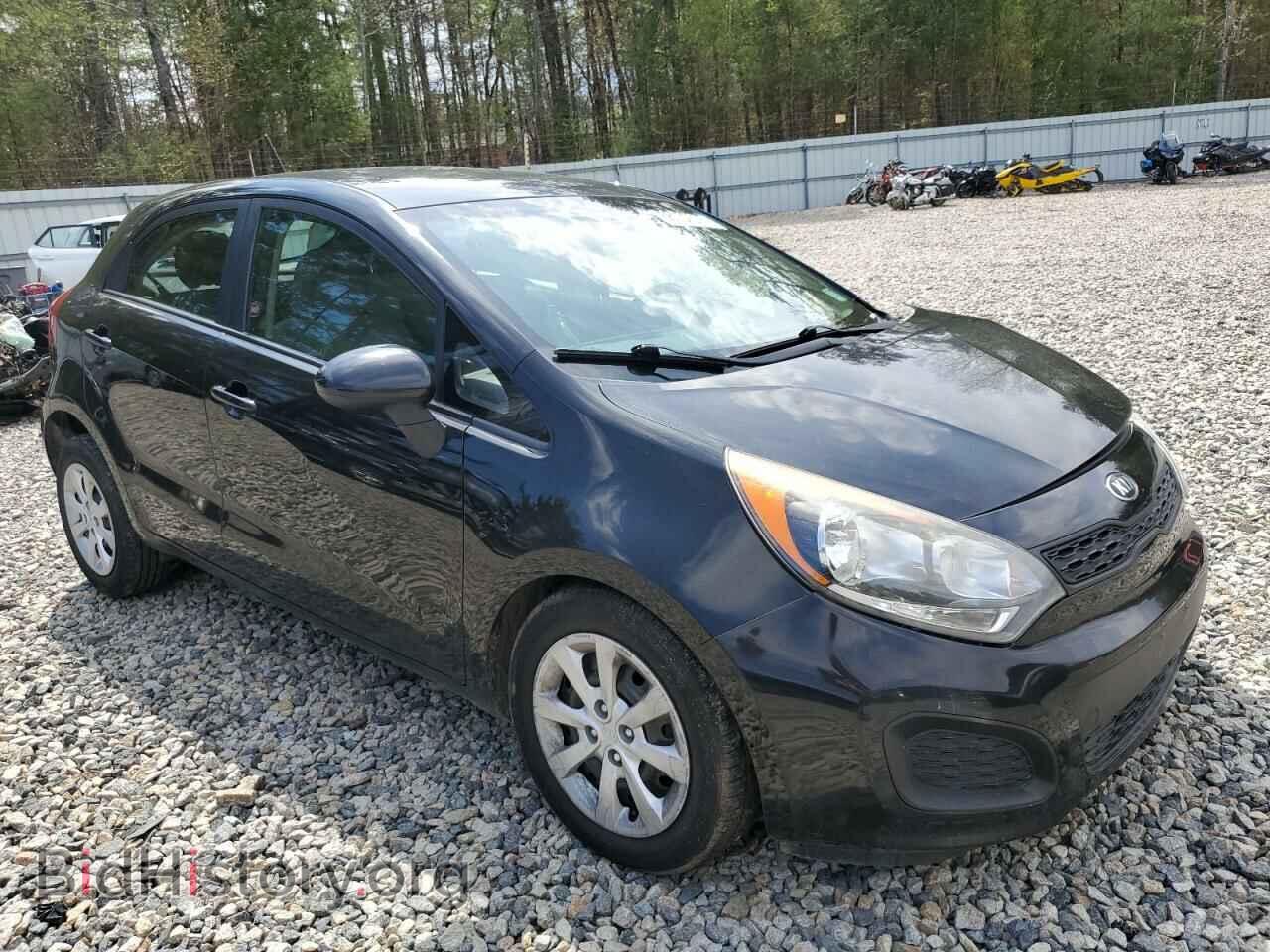 2014 KIA RIO - VIN: KNADM5A33E6417710 - Фото 4