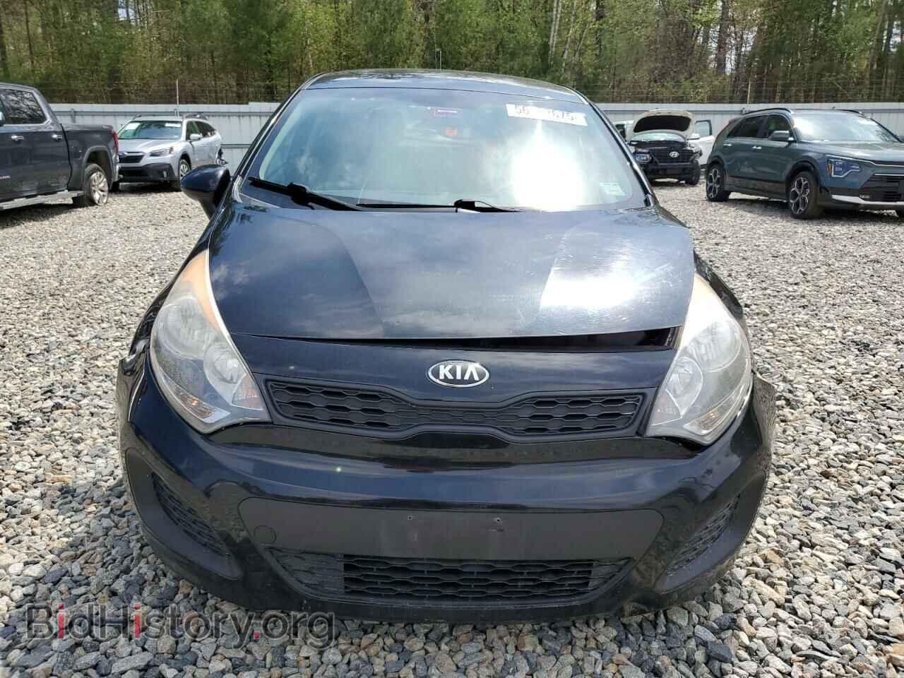 2014 KIA RIO - VIN: KNADM5A33E6417710 - Фото 5