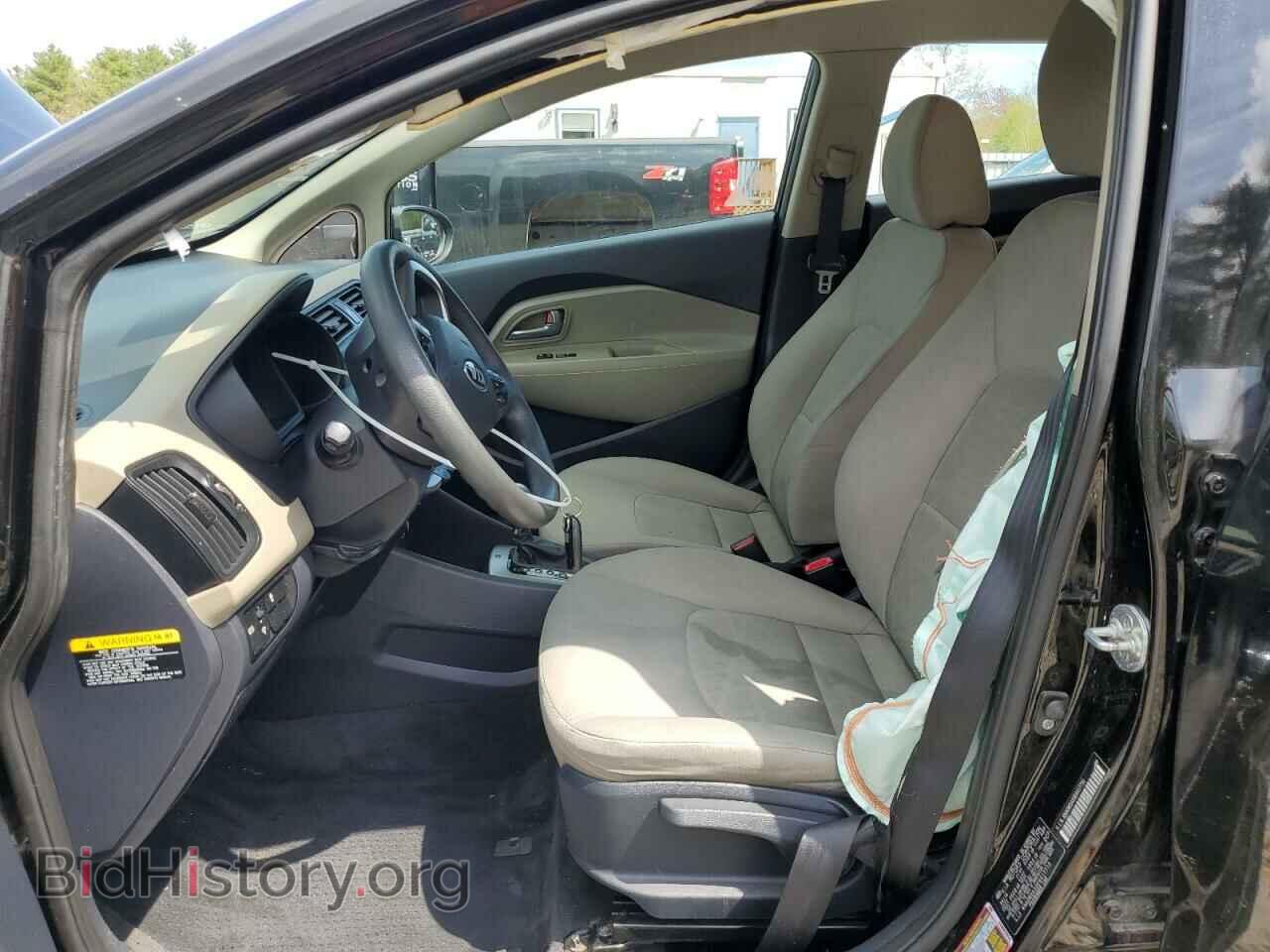 2014 KIA RIO - VIN: KNADM5A33E6417710 - Фото 7