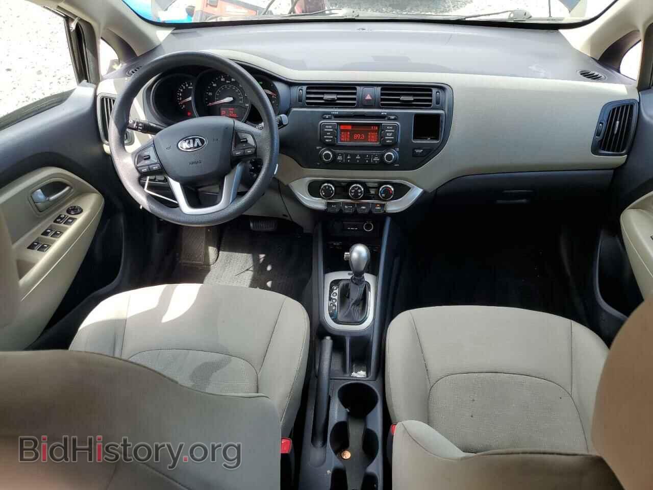 2014 KIA RIO - VIN: KNADM5A33E6417710 - Фото 8