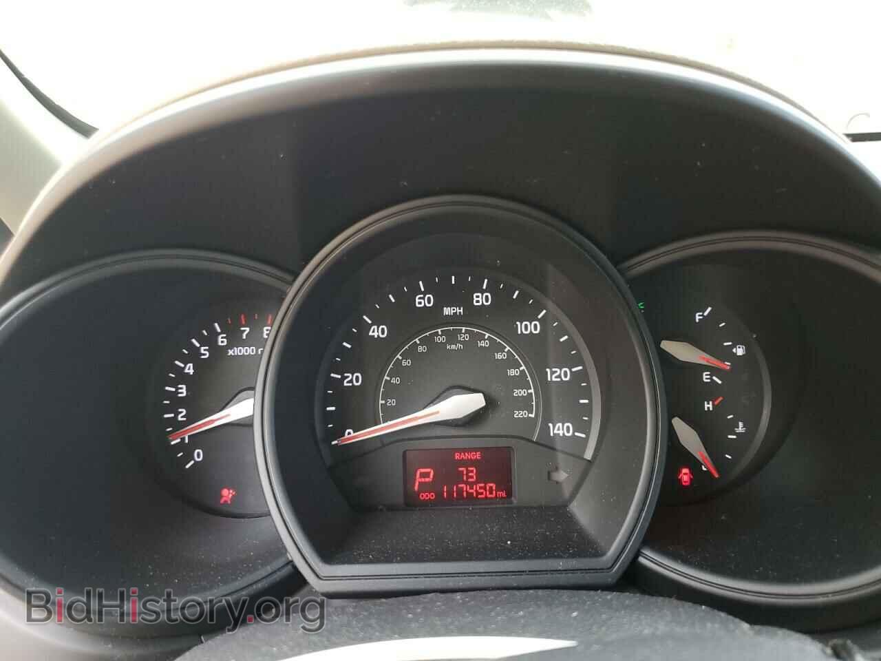 2014 KIA RIO - VIN: KNADM5A33E6417710 - Фото 9