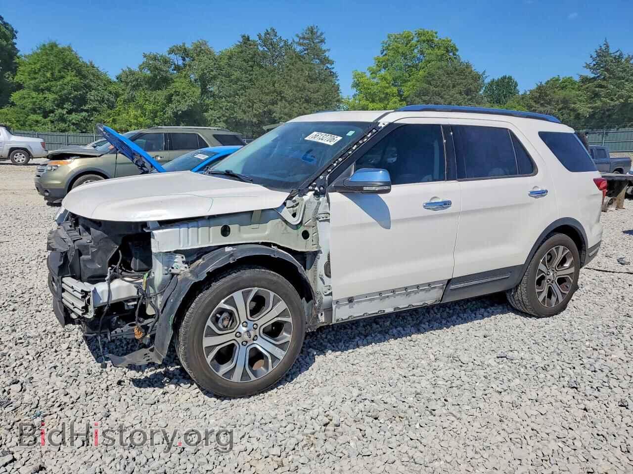 Photo 1FM5K7FHXKGB02207 - FORD EXPLORER 2019