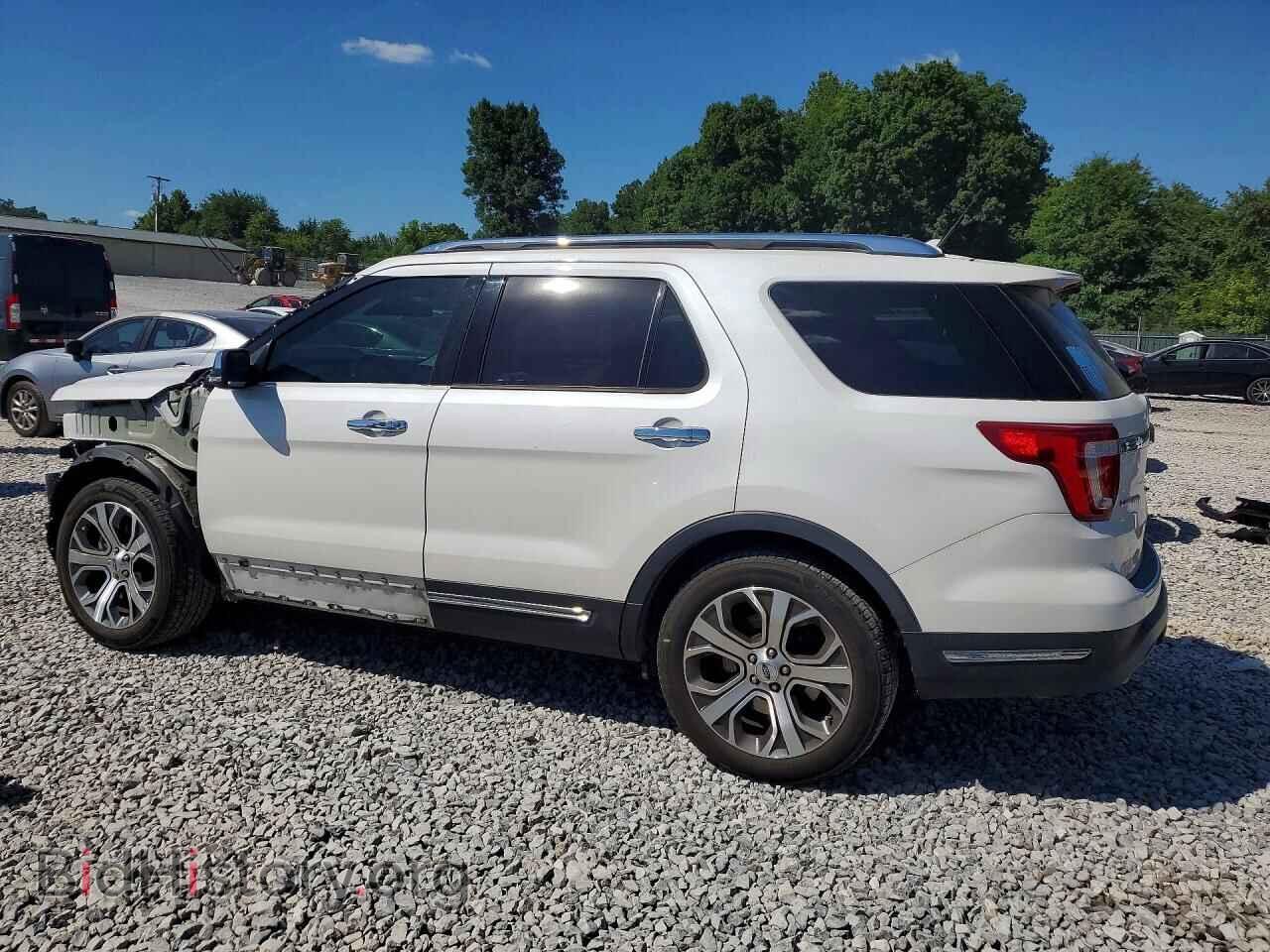 2019 FORD EXPLORER - VIN: 1FM5K7FHXKGB02207 - Фото 2