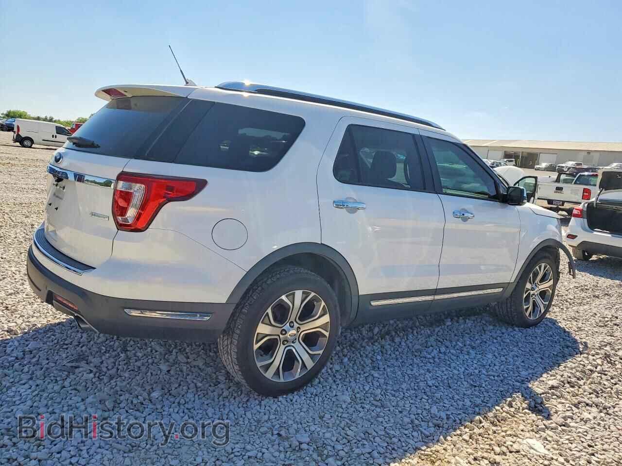 2019 FORD EXPLORER - VIN: 1FM5K7FHXKGB02207 - Фото 3