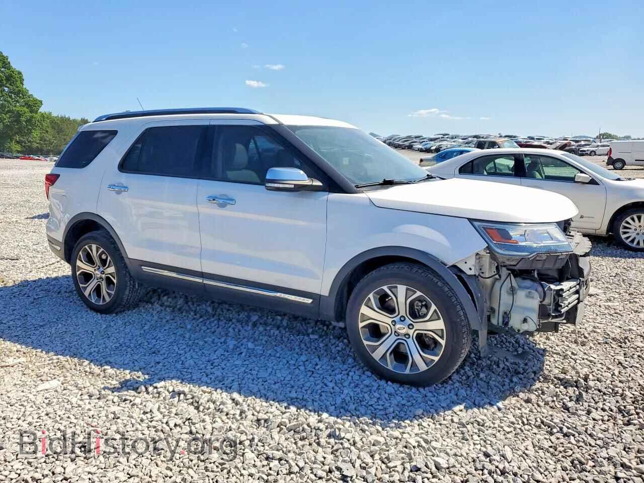 2019 FORD EXPLORER - VIN: 1FM5K7FHXKGB02207 - Фото 4