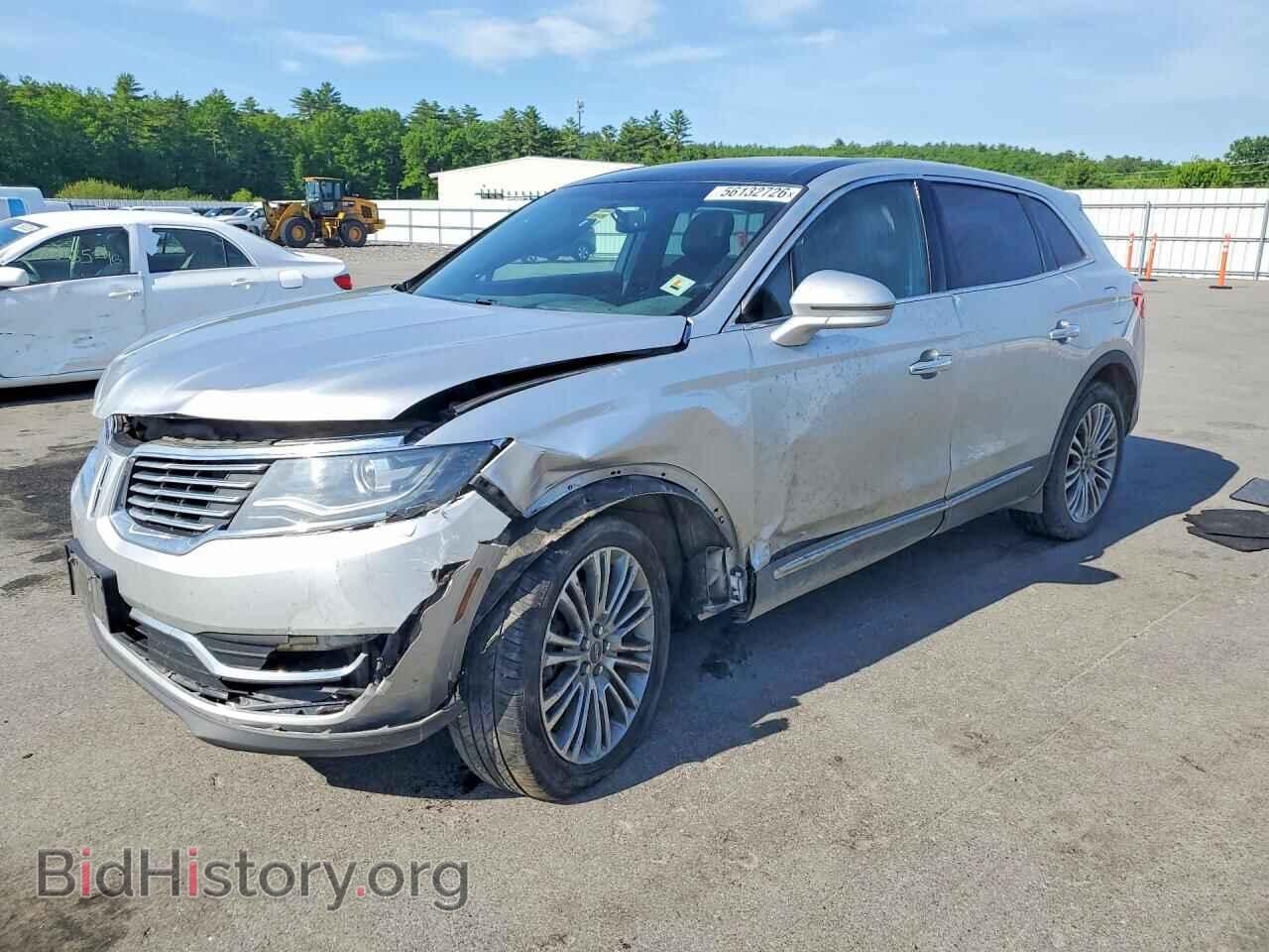 Photo 2LMPJ8LR2HBL29085 - LINCOLN MKX 2017