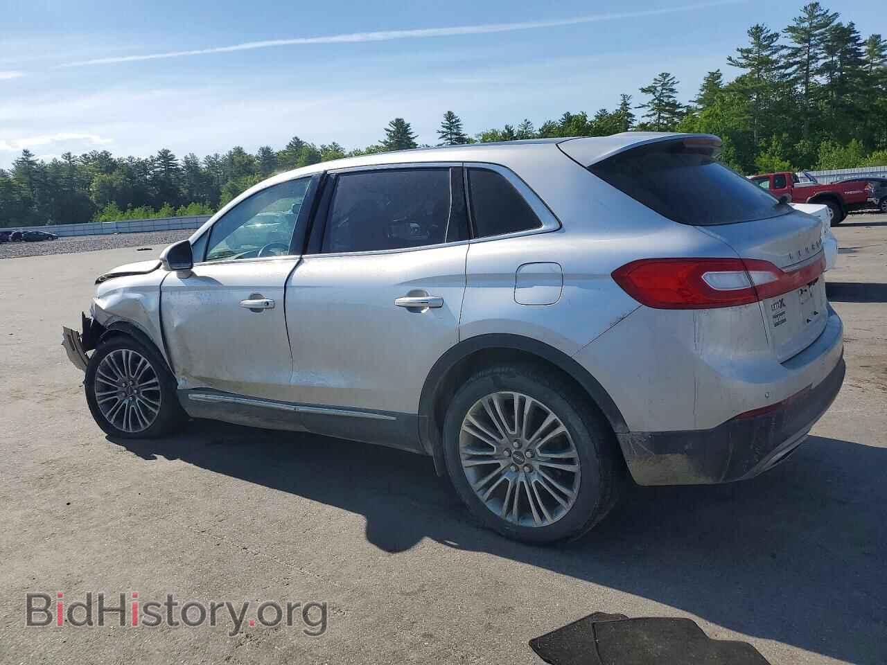 2017 LINCOLN MKX - VIN: 2LMPJ8LR2HBL29085 - Фото 2