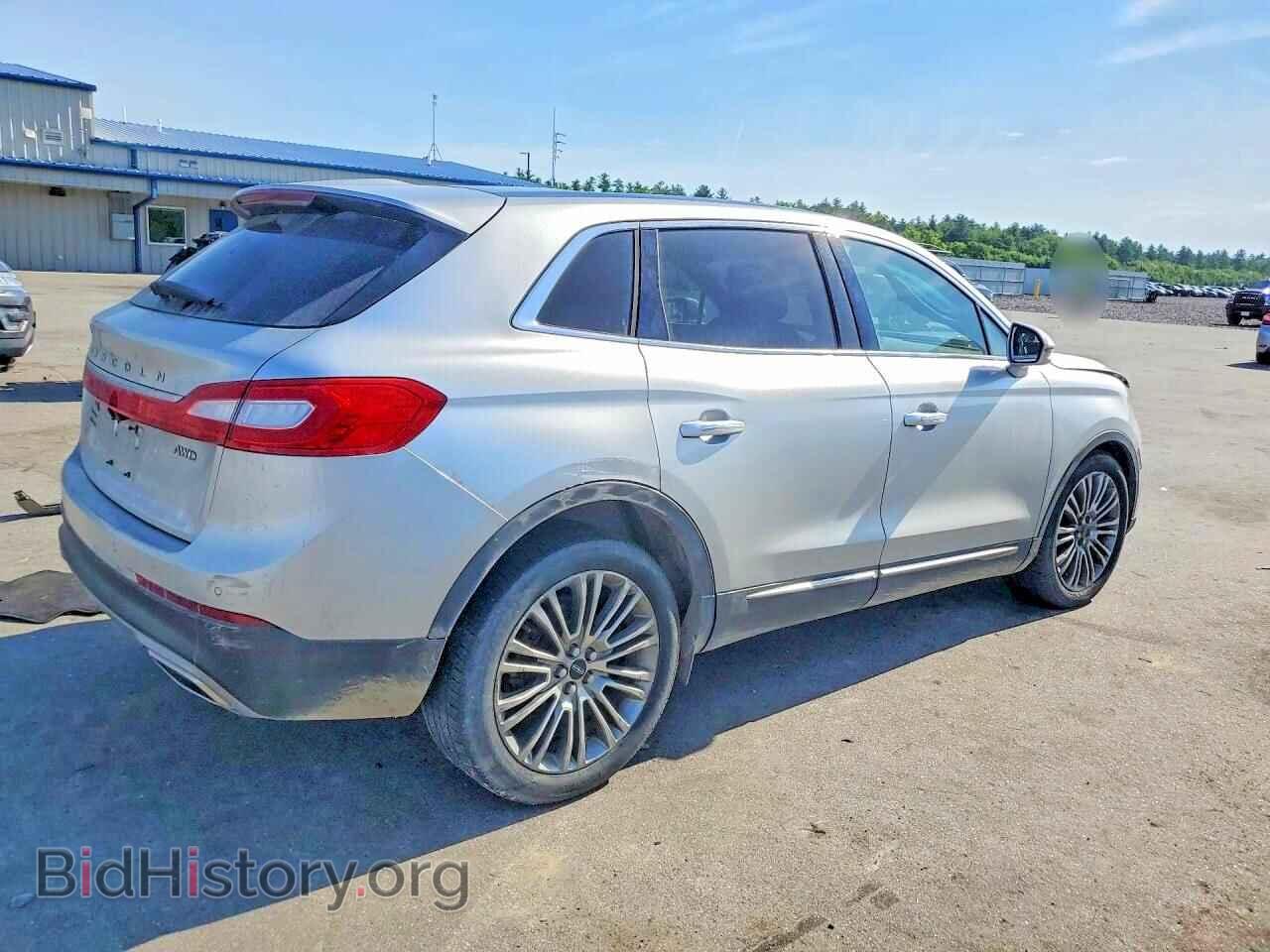 2017 LINCOLN MKX - VIN: 2LMPJ8LR2HBL29085 - Фото 3