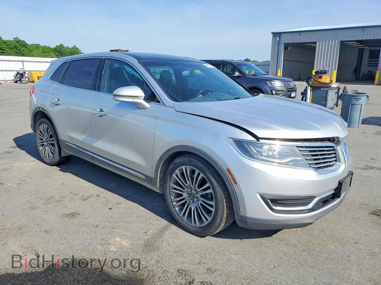 2017 LINCOLN MKX - VIN: 2LMPJ8LR2HBL29085 - Фото 4