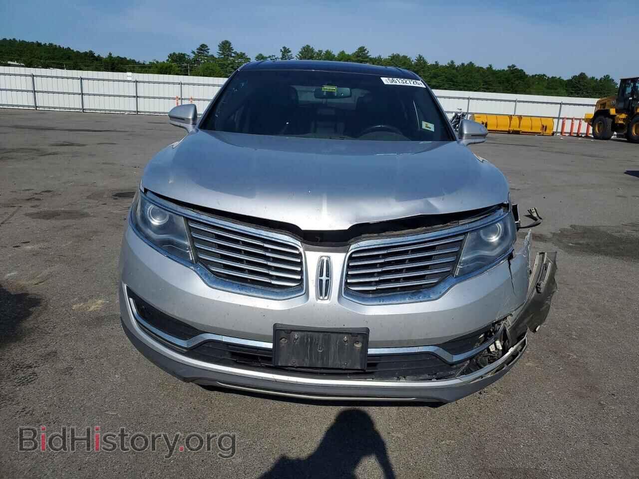 2017 LINCOLN MKX - VIN: 2LMPJ8LR2HBL29085 - Фото 5