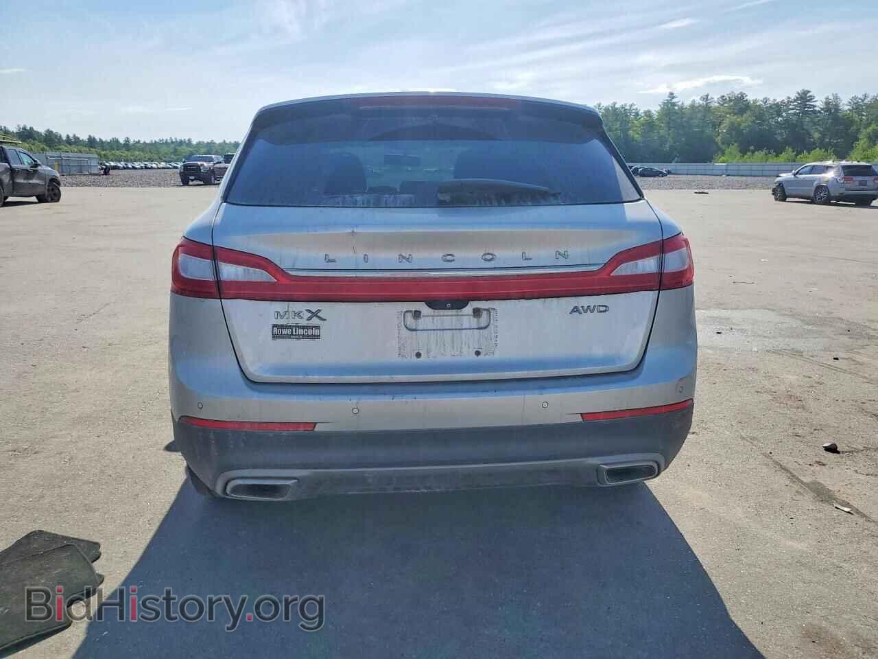 2017 LINCOLN MKX - VIN: 2LMPJ8LR2HBL29085 - Фото 6