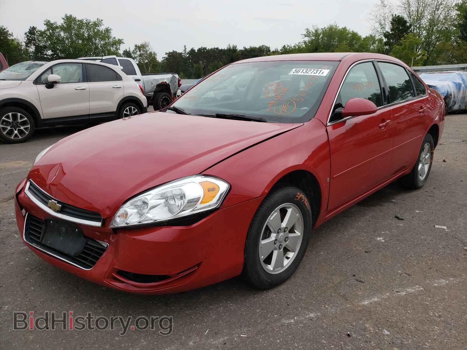 2008 CHEVROLET IMPALA - VIN: 2G1WT58K589145033 - Фото 2