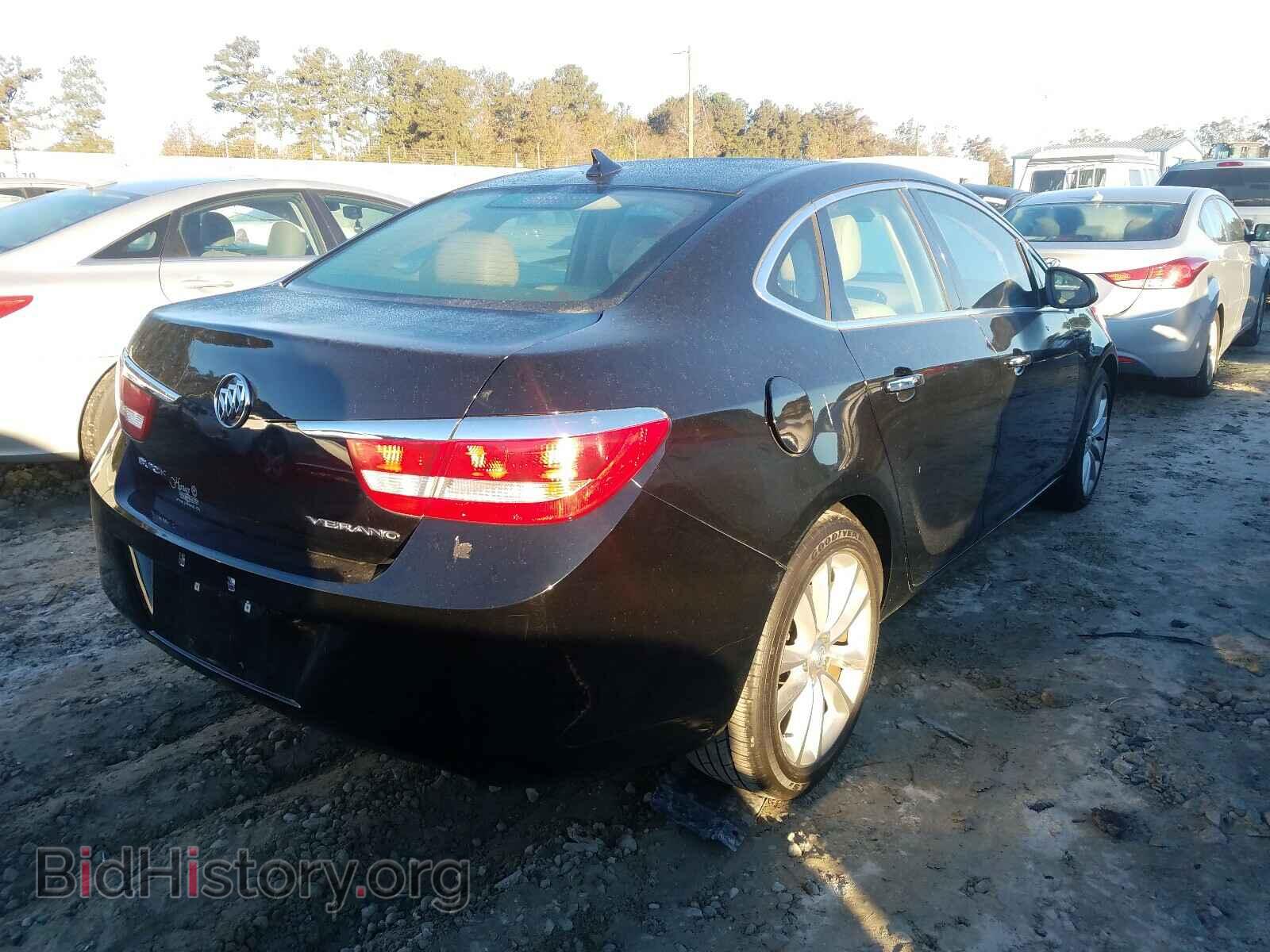 2012 BUICK VERANO - VIN: 1G4PP5SK9C4216539 - Фото 4