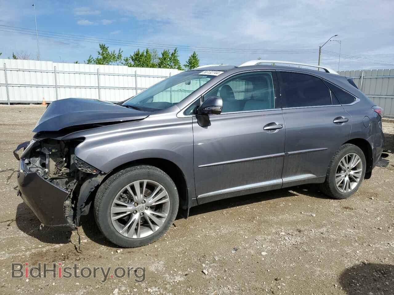 Фотография 2T2BK1BA2DC220133 - LEXUS RX350 2013