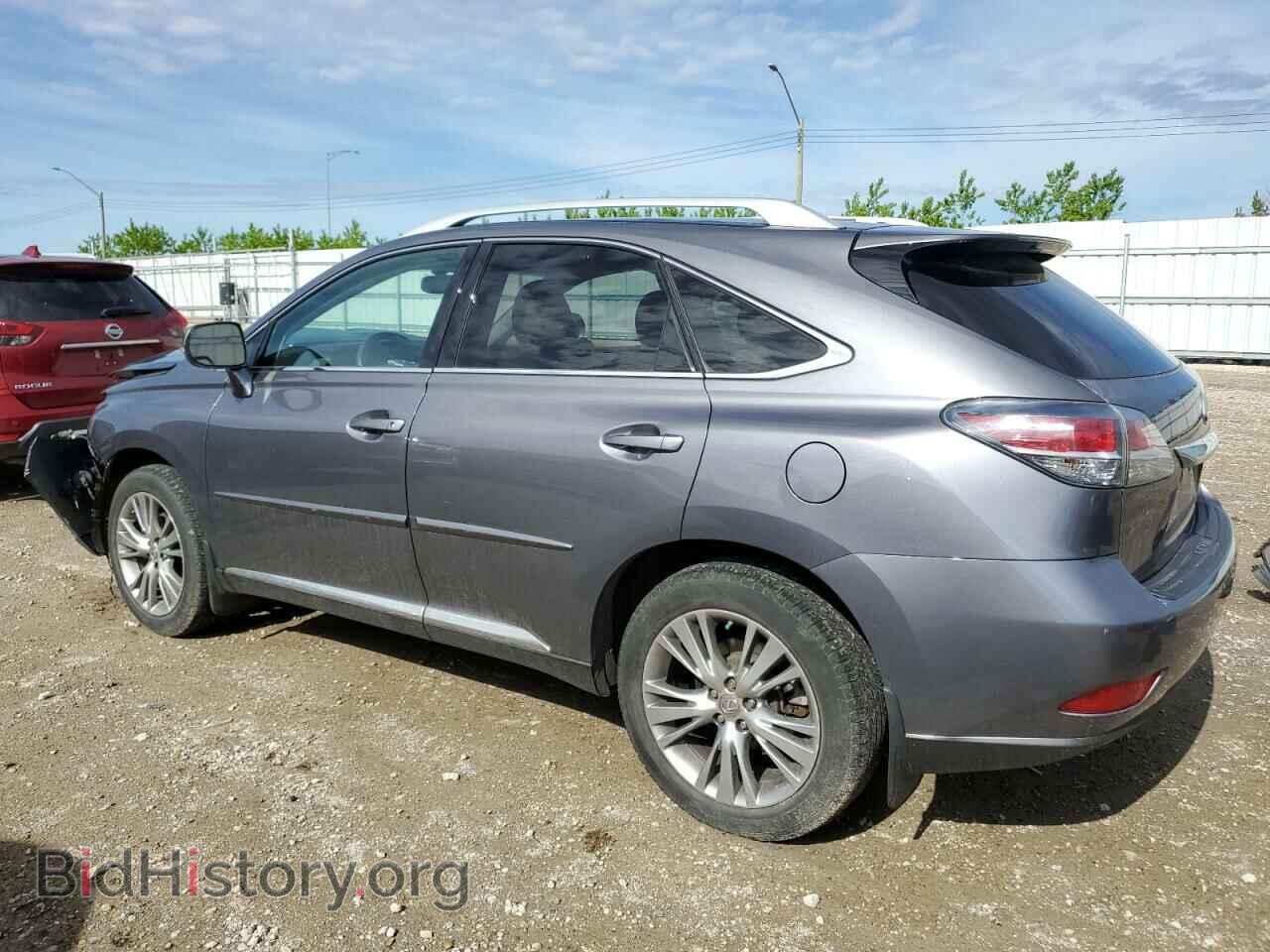 2013 LEXUS RX350 - VIN: 2T2BK1BA2DC220133 - Фото 2