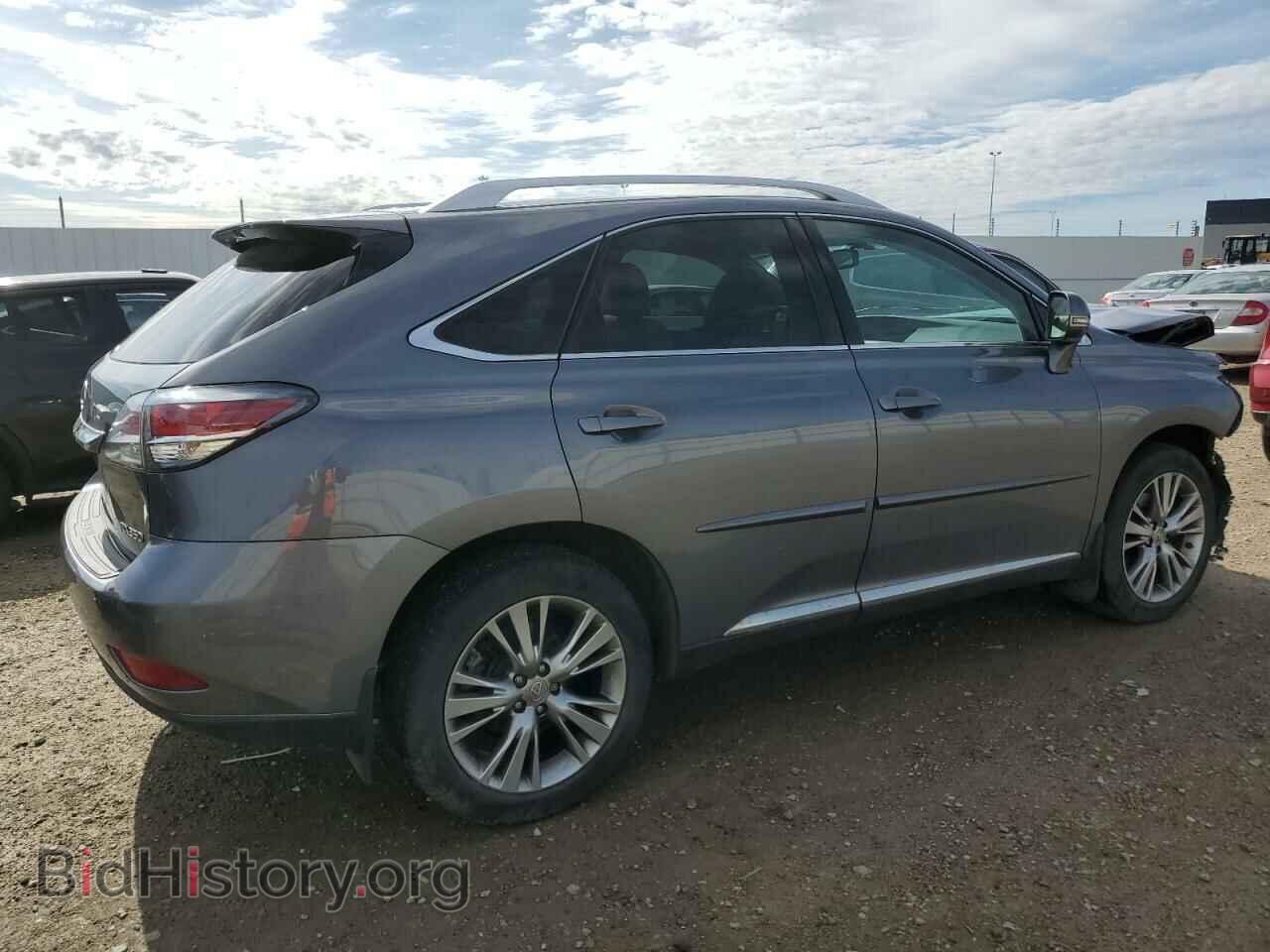 2013 LEXUS RX350 - VIN: 2T2BK1BA2DC220133 - Фото 3