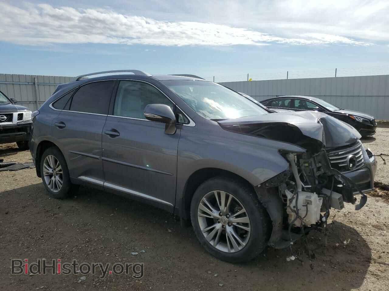 2013 LEXUS RX350 - VIN: 2T2BK1BA2DC220133 - Фото 4