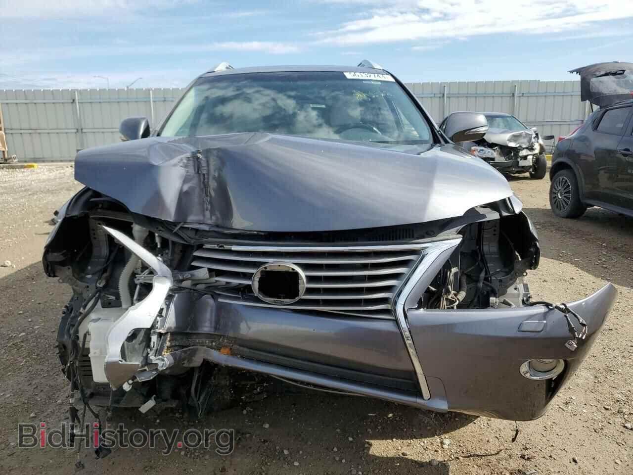2013 LEXUS RX350 - VIN: 2T2BK1BA2DC220133 - Фото 5